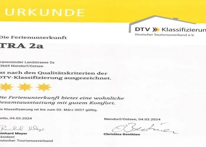 Stylish Ground-floor Timmendorfer Strand