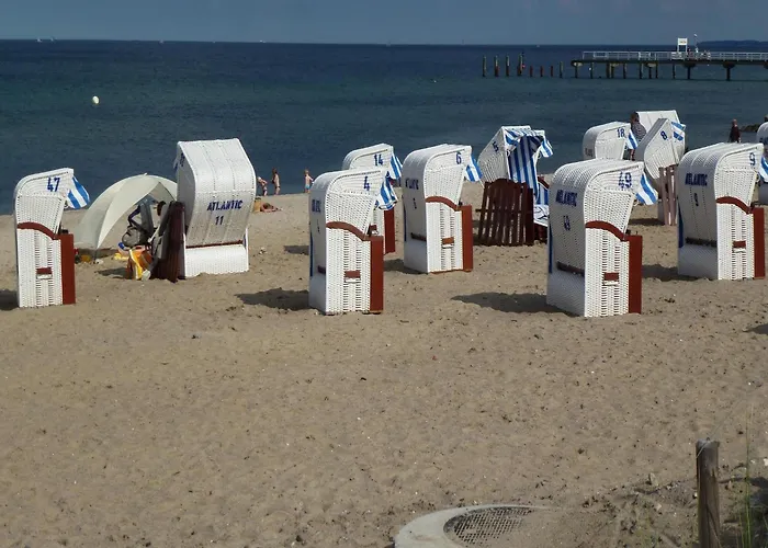 Stylish Ground-floor Apartment Timmendorfer Strand